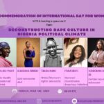 NFM X-Space Discussion: Strategies for Dismantling Rape Culture in Nigeria