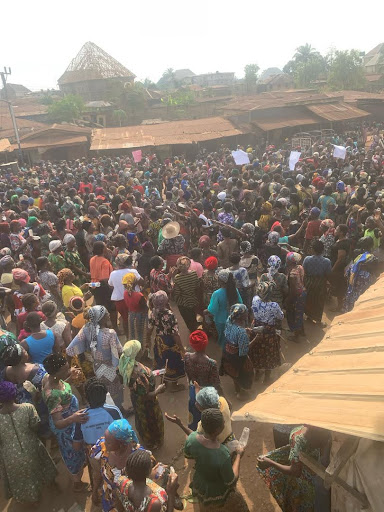 Read more about the article Enugu Shuts Down as Women Protest Herdsmen 