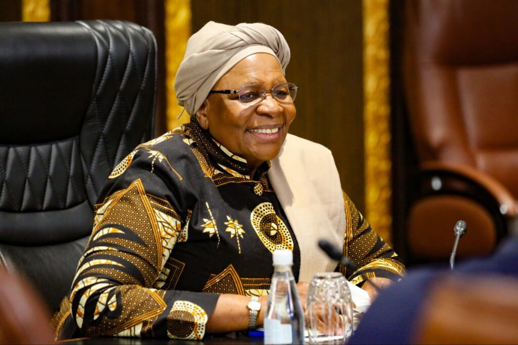 Netumbo Nandi-Ndaitwah. Photo source: NamPresidency on X