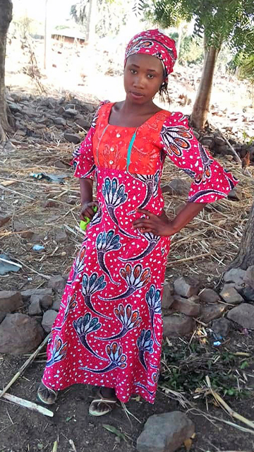 Leah Sharibu. Photo source: Open Doors UK