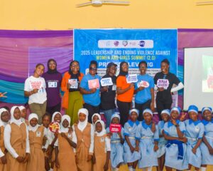 Read more about the article Project LEVAWG 2025 Empowers Girls in Kwara