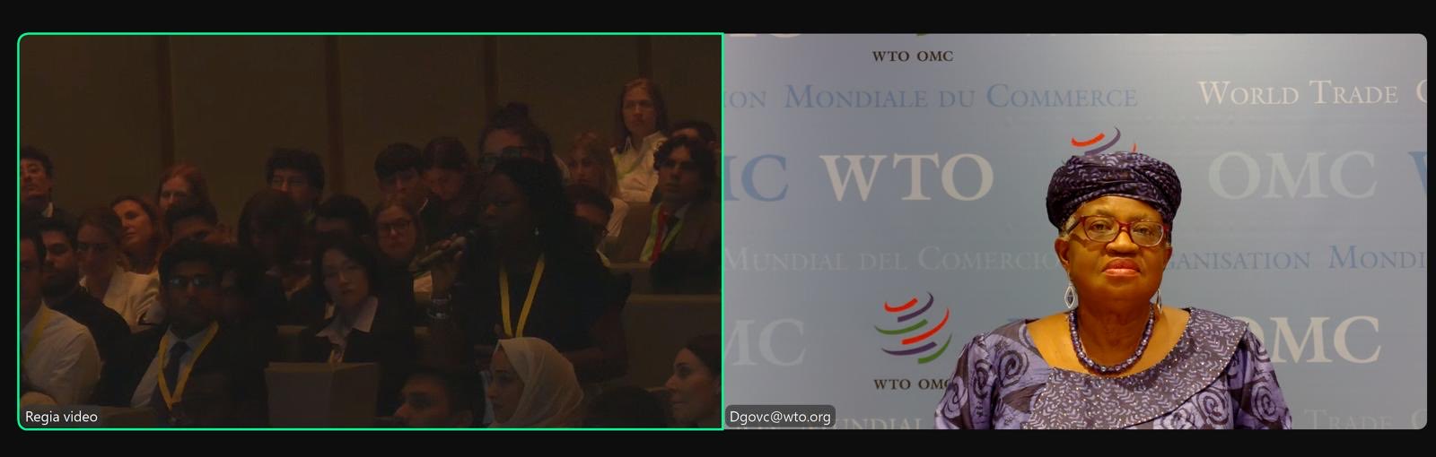 Home Page 6 Dr. Ngozi at the NEXT Milan Forum. Photo source: NOIweala on X