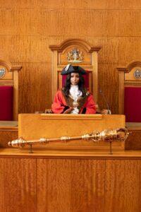 Mayor Princess Opeyemi. Photo source: pri_bright on X