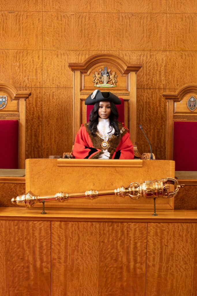 Mayor Princess Opeyemi. Photo source: pri_bright on X