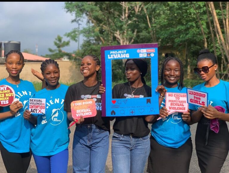 Photo source: Resilient Girl Initiative