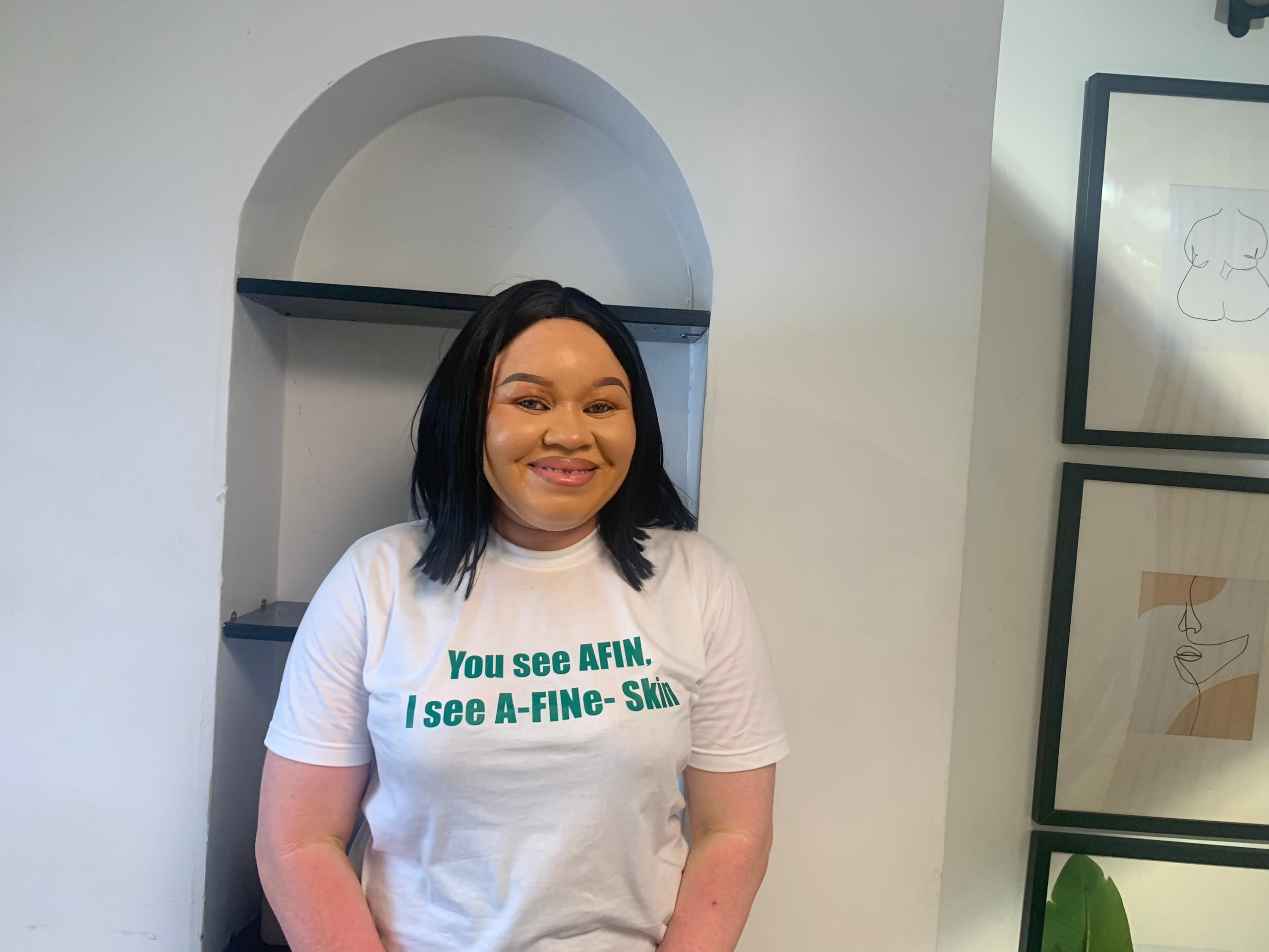 Kofo Komolafe. Photo source: Naija Feminists Media