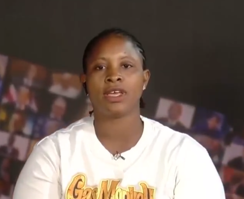 Eunice Bright. Photo Source: Arise interview.