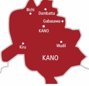 Map of Kano. Photo Source: Google