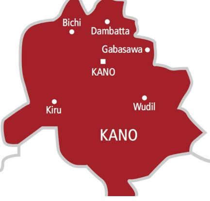 Map of Kano. Photo Source: Google