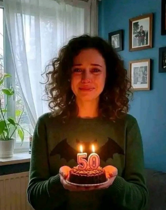 The AI-generated image. Photo source: Facebook.