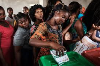 Nigerian women voting. Photo Source: Getty Images