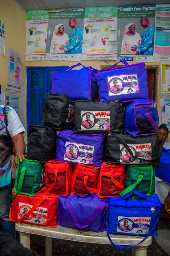 The pregnancy kits. Photo source: Punchng