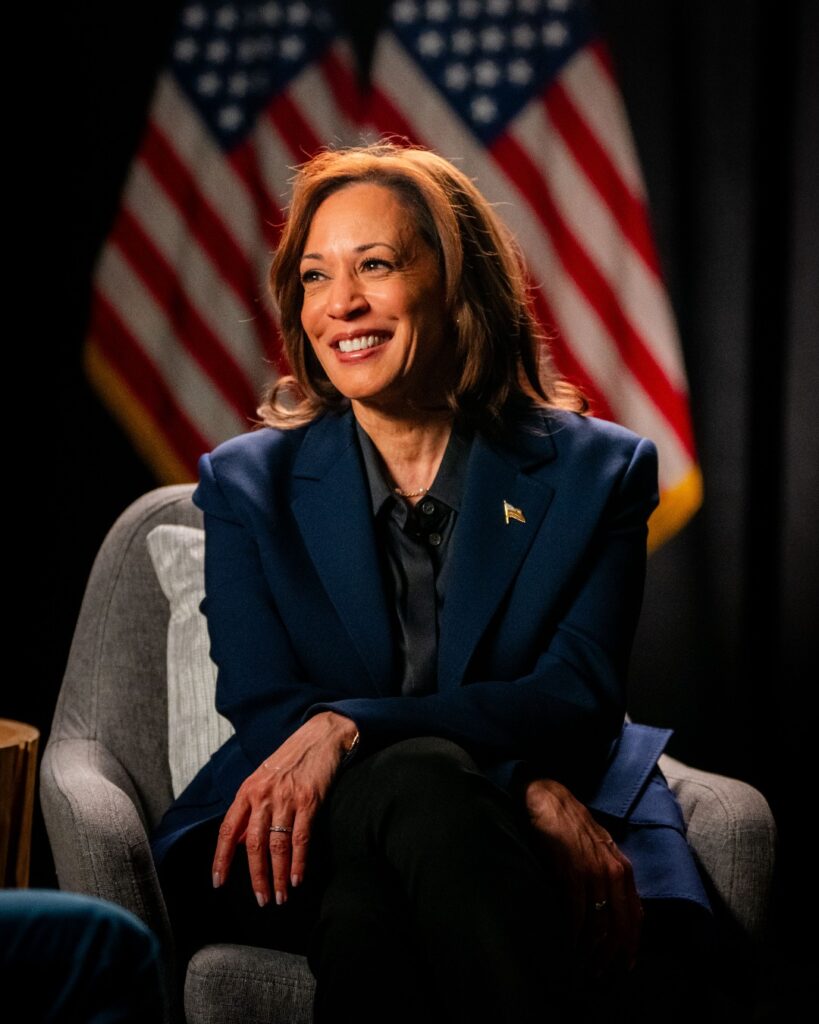 Kamala Harris. Photo source: Kamala Harris on X