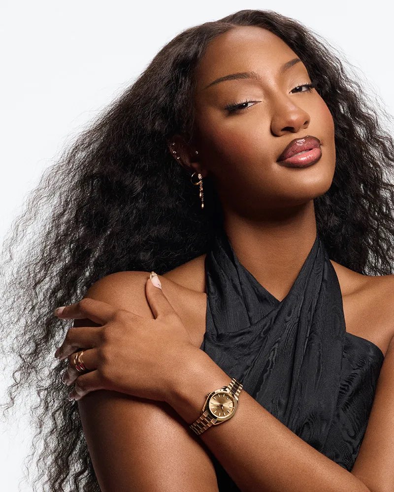 Tems for Omega’s “My Little Secret” Campaign. Photo source: Temsszn on X.