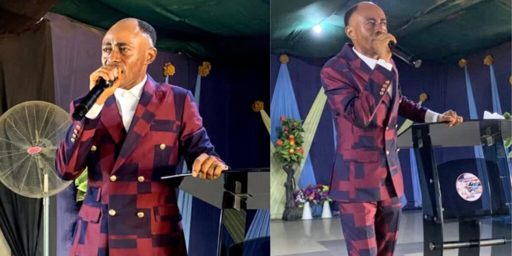 Pastor Amos Isah. Photo source: Sahara Reporters on X
