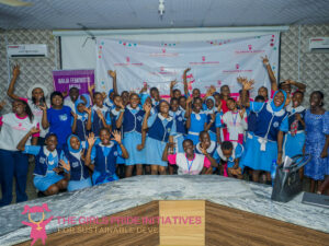 Read more about the article Lead with Purpose: Red Flag Conference Empowers Over 100 Girls in Lagos