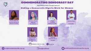 Read more about the article NFM to Host X Space: Making a Democratic Nigeria Work for Women