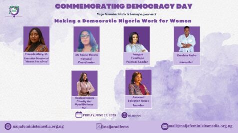 NFM to Host X Space: Making a Democratic Nigeria Work for Women