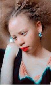 22-year-old model, Gabriella Adeboye. Photo source: Misty Glam Company