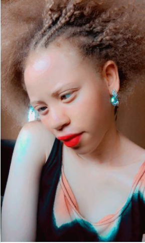22-year-old model, Gabriella Adeboye. Photo source: Misty Glam Company