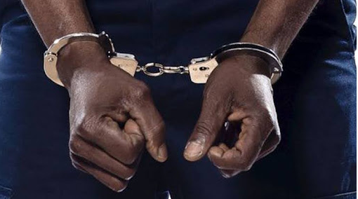 A man was handcuffed. Photo Source: Unsplash