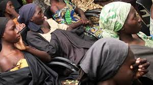 Female survivors of Boko haram. Photo credit: UNAP