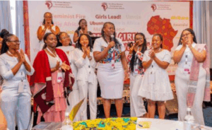 Girls and young women at the festival. Photo Source: FemnetProg