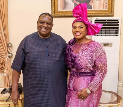 Late Chief Emmanuel Iwuanyanwu and Lolo Frances Iwuanyanwu.