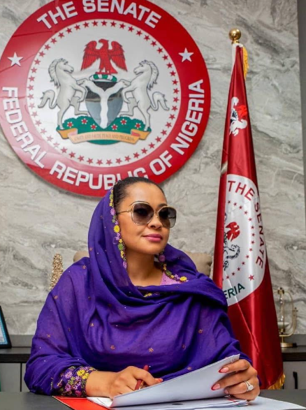 Senator Natasha Akpoti-Uduaghan. Photo source: Natashaakpoti on Instagram
