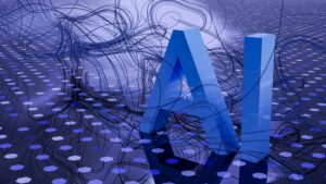 AI. Photo by Steve Johnson on Unsplash