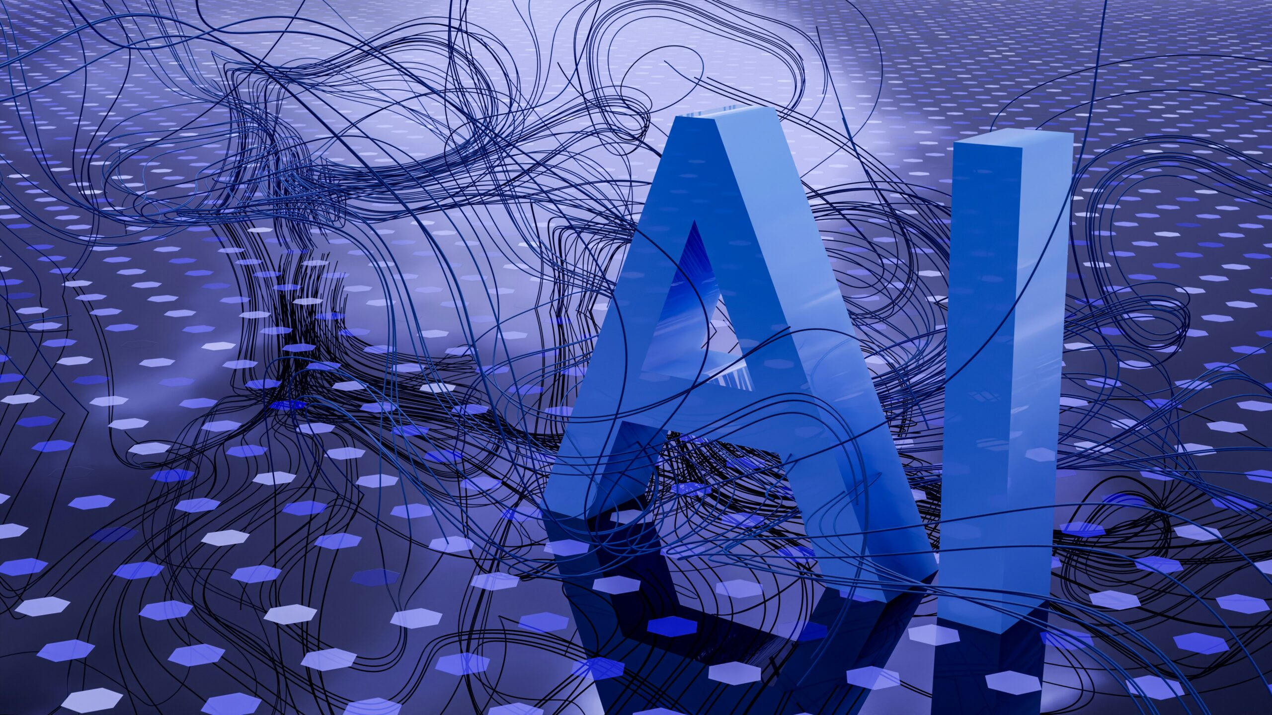 AI. Photo by Steve Johnson on Unsplash