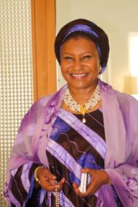 Senator Ireti Kingibe. Photo source: Senator Ireti Kingibe on X