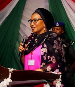 Senator Ireti Kingibe. Photo source: Sen. Ireti Kingibe on X.