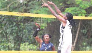 Women’s Beach Volleyball Team. Photo source: Nigeria Stories on X.