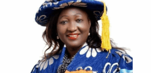 Vice Chancellor Prof. Florence Banku Obi. Photo source: Nigeria Stories on X