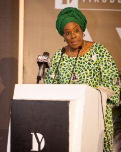 Folashade Ambrose-Medebem, Commissioner of Commerce, Cooperatives, Trade and Investment in Lagos. Photo source: Fola Ambrose on X.
