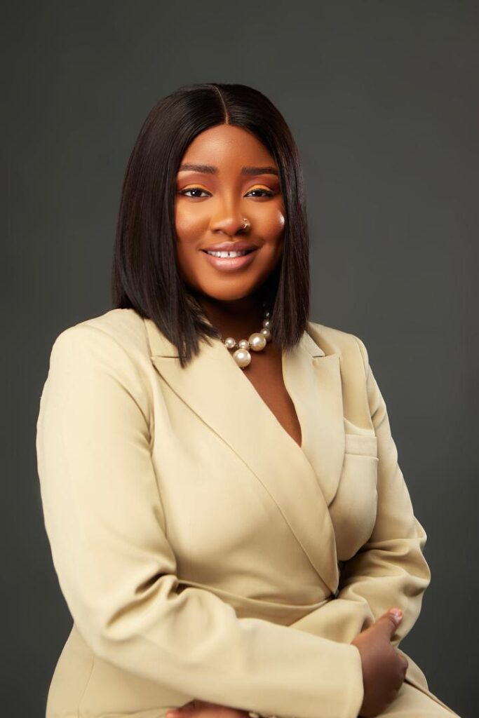 Owolabi Misturah Abisola. The Chief Executive Officer, Misty Glam Company