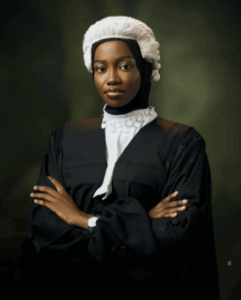 Maryam Lawal. Photo credit: Maryam's LinkedIn