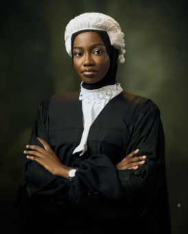 Maryam Lawal. Photo credit: Maryam's LinkedIn