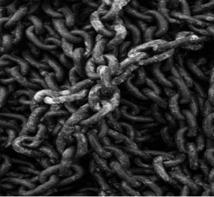 Chains. Photo by Seth on Unsplash
