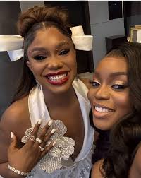 Bisola Aiyeola and Sharon Ooja. Photo source: Instagram