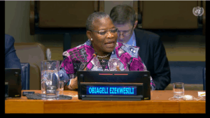 Oby Ezekwesili. Photo Source:@obyezeks