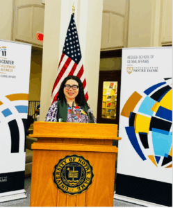 Founder of Linking Circles Academy and inclusion advocate, Elizabeth Adams Oyarese.