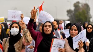 Iraq women. Photo source: Media line