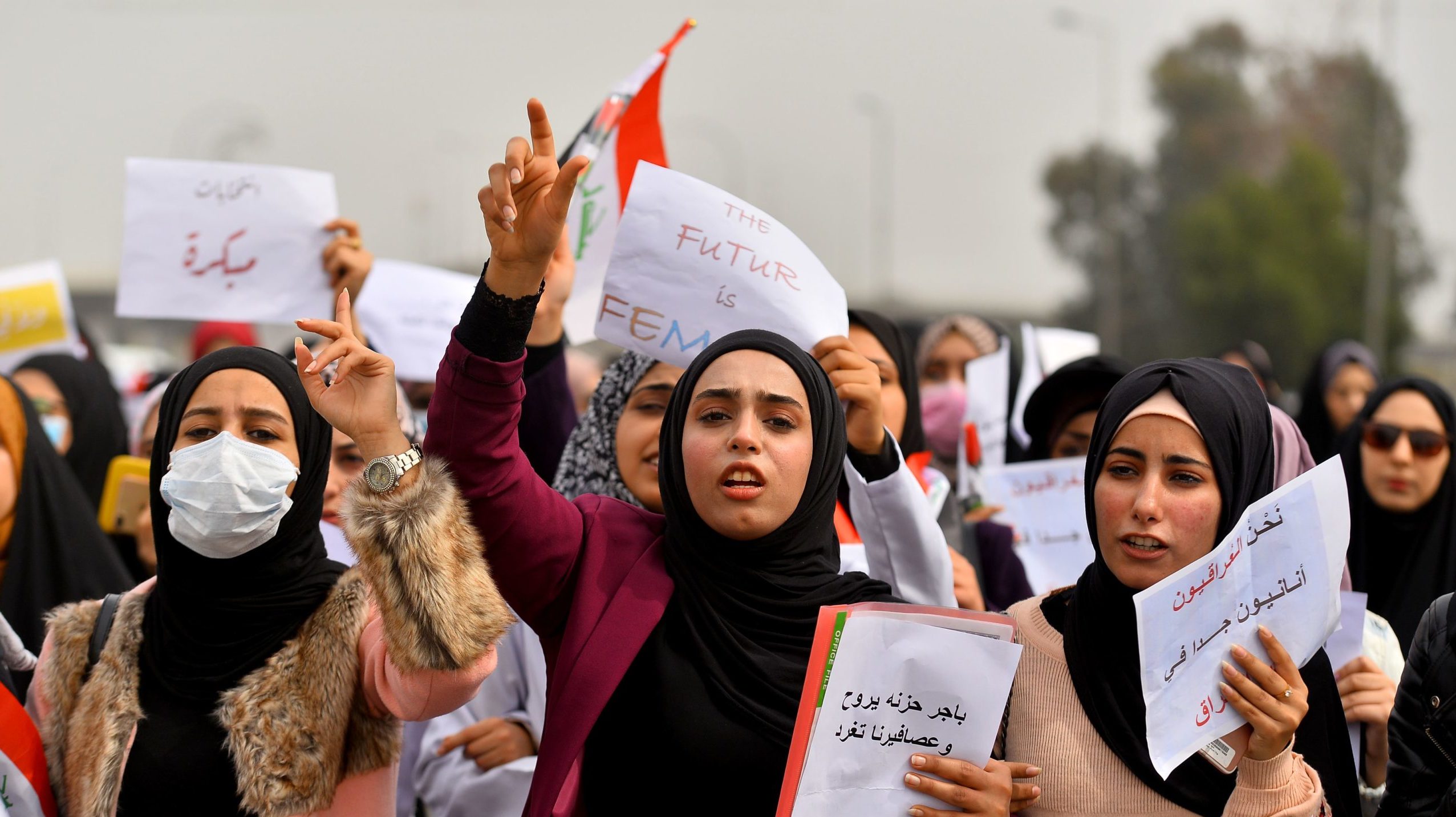 Iraq women. Photo source: Media line