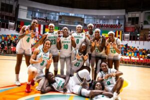 Nigeria’s D’Tigress team. Photo source: Dtigressofficial on Instagram