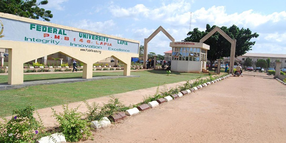 Federal University of Lafia. Photo source: Instablog