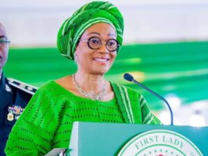Senator Oluremi Tinubu. Photo source: OluremiTinubu on X.