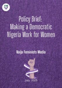Making a Democratic Nigeria Work for Women