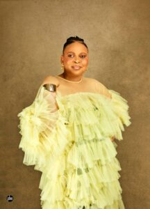 Founder of Anibrieght Ventures, Anita Chidiebube Dike. Photo source: Misty Glam Company